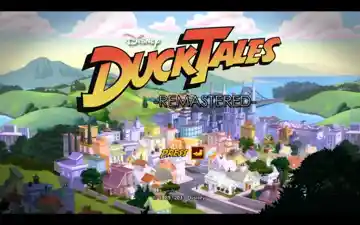 DuckTales - Remastered (USA) (Theme) screen shot game playing